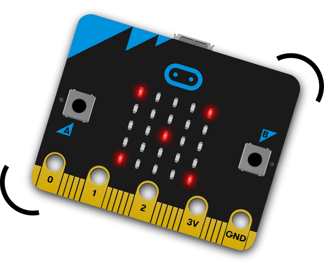 ACD LED Microbit